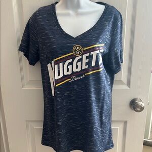 NBA Heathered Black T-Shirt